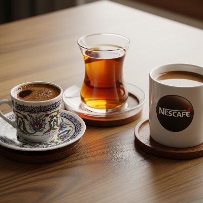 SICAK İÇECEKLER