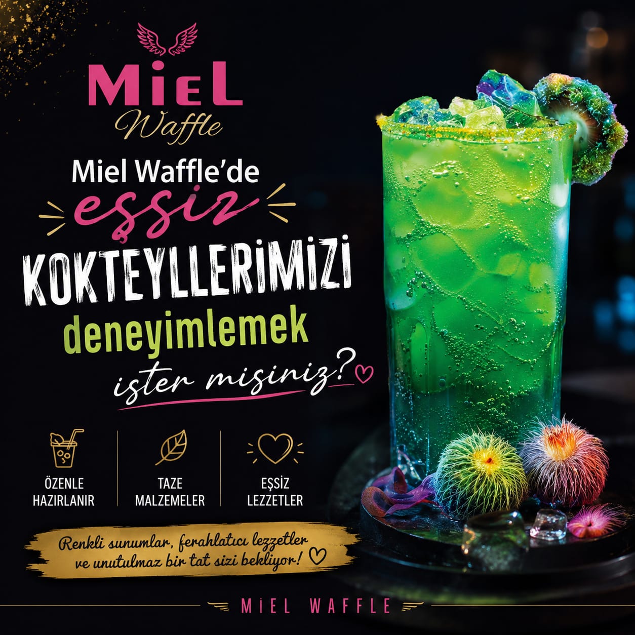 KOKTEYL  İÇECEKLER