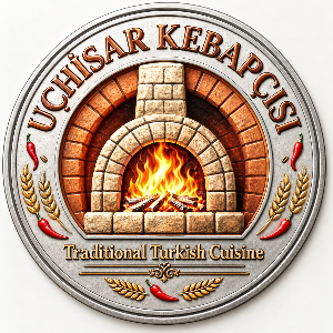 UÇHİSAR KEBAPÇISI logosu