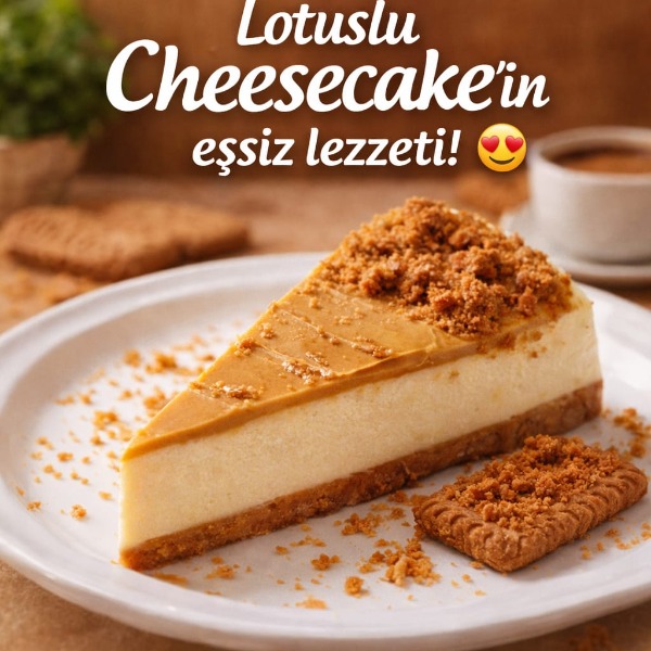 LOTUSLU CHEESECAKE
