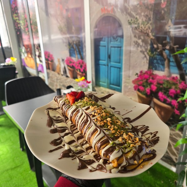 MİEL SARMA WAFFLE