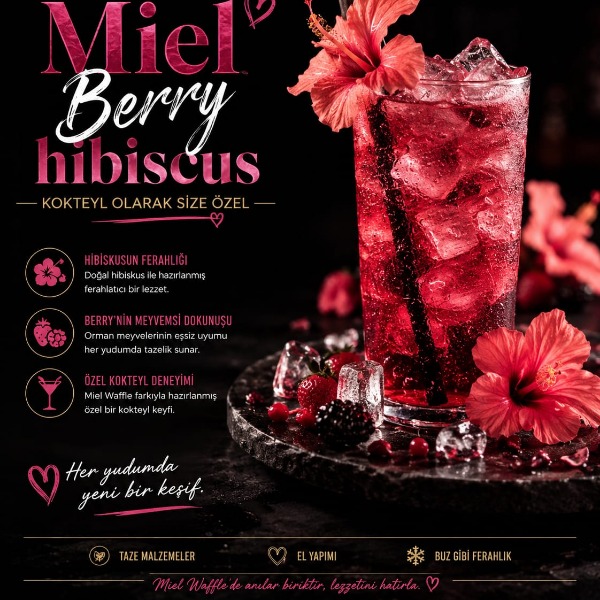 MİEL BERRY HİBİSCUS