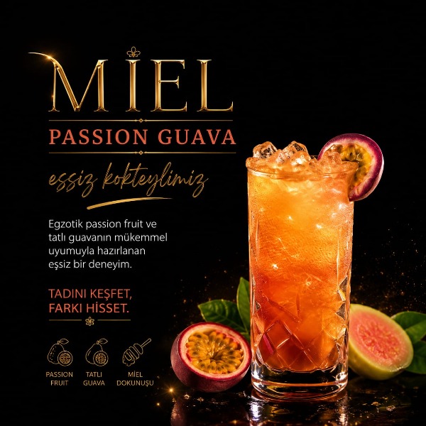 MİEL PASSION GUAVA