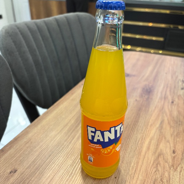 Şişe fanta
