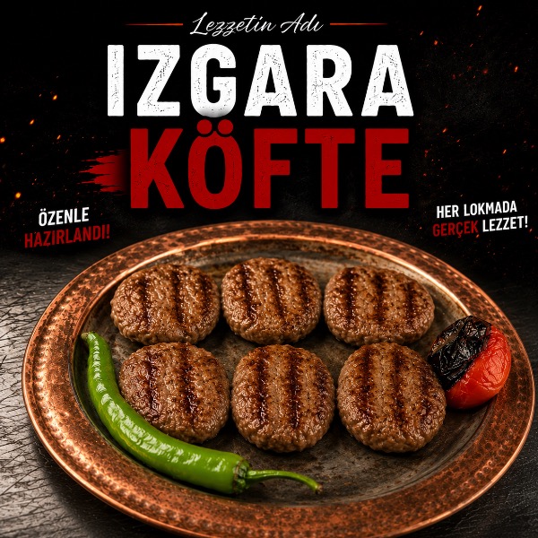 KÖFTE SERVİS