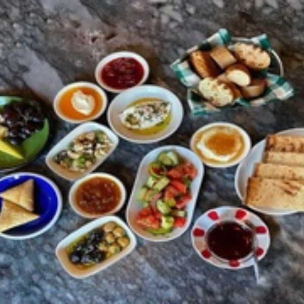 Küçük Kahvaltı Tabağı