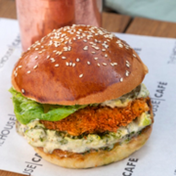 Çıtır Tavuk Burger