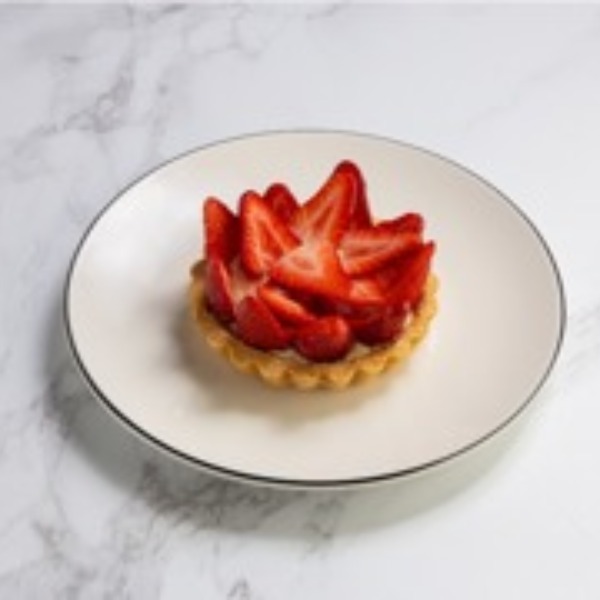 Çilekli Tart