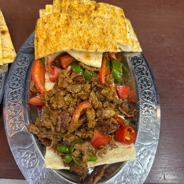 Saç kebap
