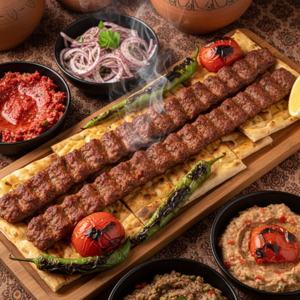 Adana kebap