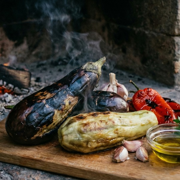 Közlenmiş Patlıcan