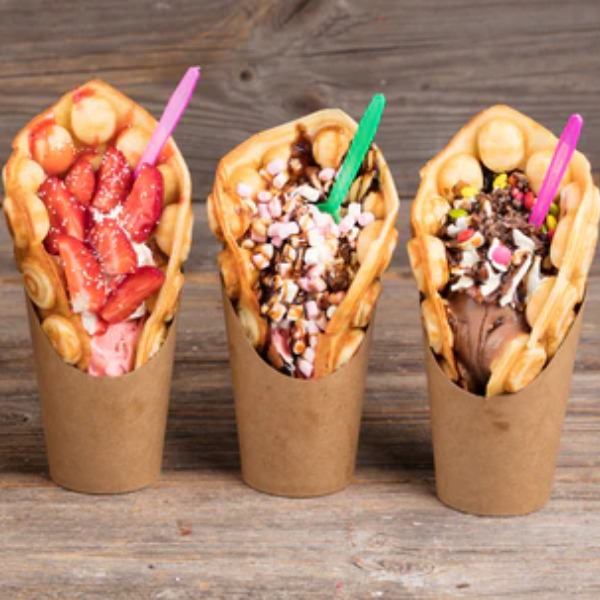 Bubble Waffle