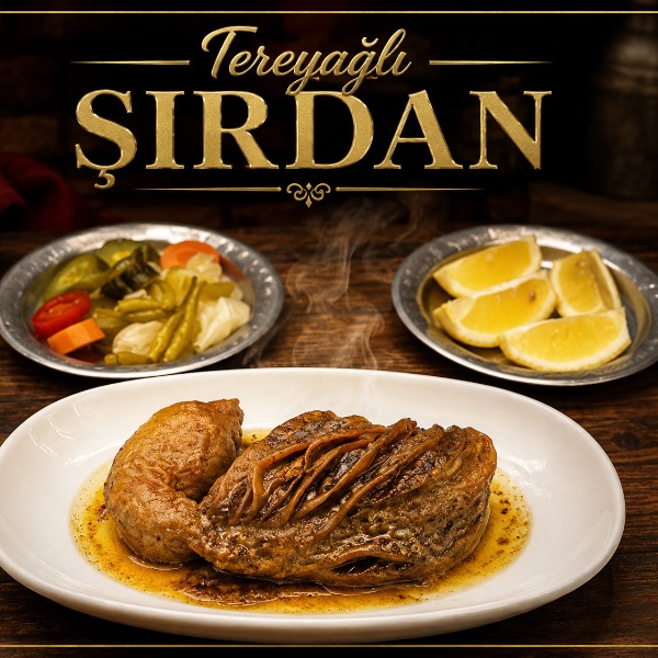 ŞIRDAN (TEREYAĞLI)